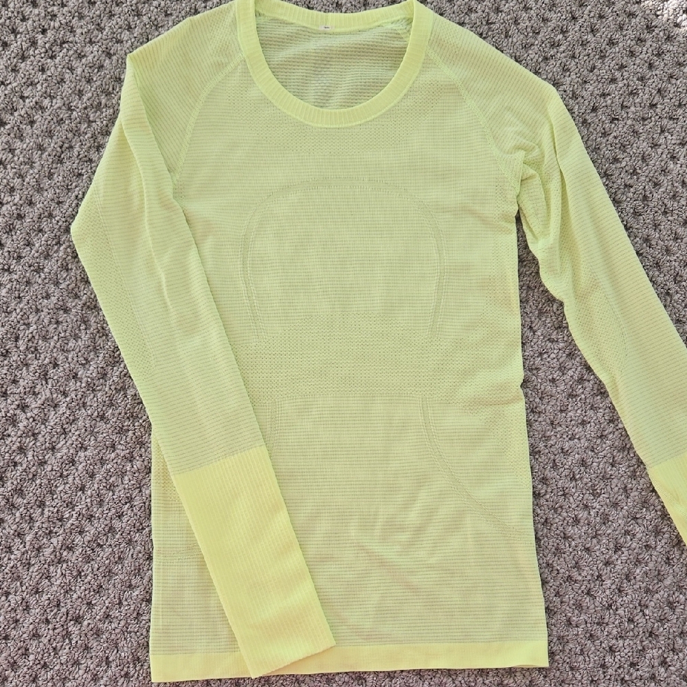 LULULEMON Swift Stride Long Sleeve